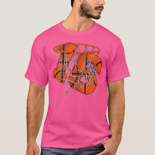 16Th Birthday Basketball Boys 16 Year Old T-Shirt
