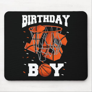 16th Birthday Basketball  Kids1 Mouse Mat