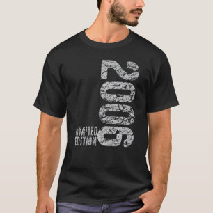 16th Birthday Boy  16 Years Decoration Girl 2006 F T-Shirt