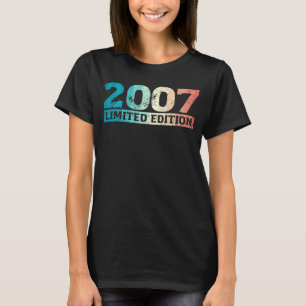 16th Birthday Boy Girl 16 Years 2007 T-Shirt