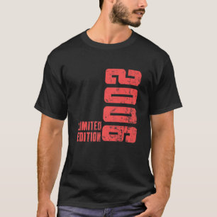 16Th Birthday Boy Girl Born 2006 16 Years Old T-Shirt