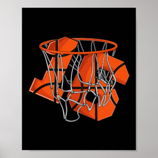 16th Birthday Bysketbyll Kids  Poster