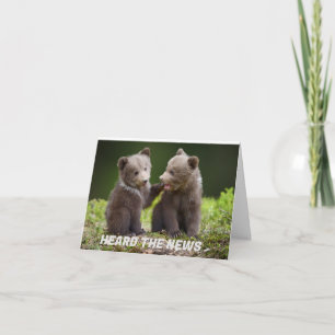 *16th* BIRTHDAY FROM GOSSIPING BEARS Card
