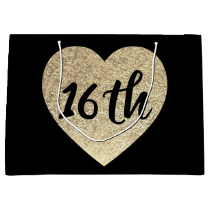 16th birthday gift bag