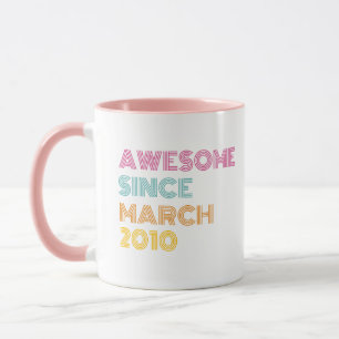 16th Birthday Gift Personalised  Mug