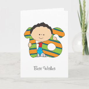 16th Birthday - Greetings card - Boy