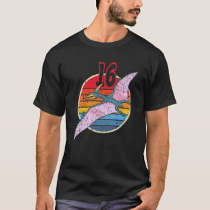16Th Birthday I Pterodactylus I Family Matching T-Shirt