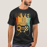 16th Birthday Level 16 Unlocked Video Gamer T-Shirt<br><div class="desc">16th Birthday Level 16 Unlocked Video Gamer</div>