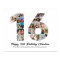 16th Birthday Number 16 Photo Collage Picture