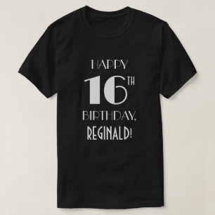 16th Birthday Party - Art Deco Inspired Look Shirt