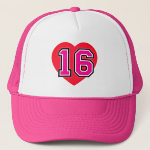 16th Birthday Party Trucker Hat