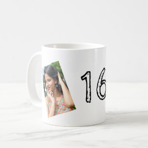 16th Birthday PHOTO Mug
