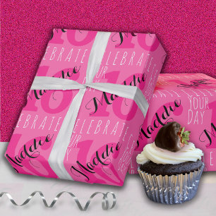 16th Birthday Pink  Wrapping Paper