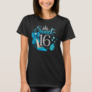 16th Birthday. Sweet 16 girl’s T-Shirt