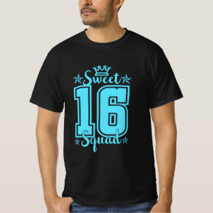 16th Birthday Sweet 16 Squad Pullover Hoodie88