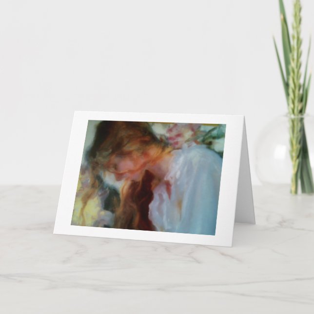 16th BIRTHDAY TO A BEAUTIFUL GIRL Card (Front)