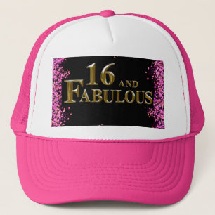 16th  Birthday  Trucker Hat