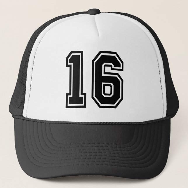 16th Birthday Trucker Hat (Front)
