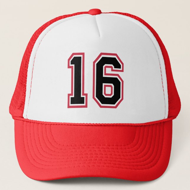 16th Birthday Trucker Hat (Front)