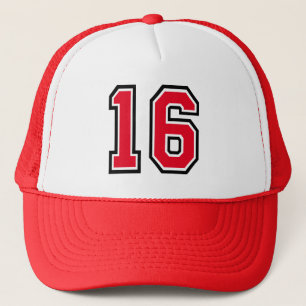 16th Birthday Trucker Hat