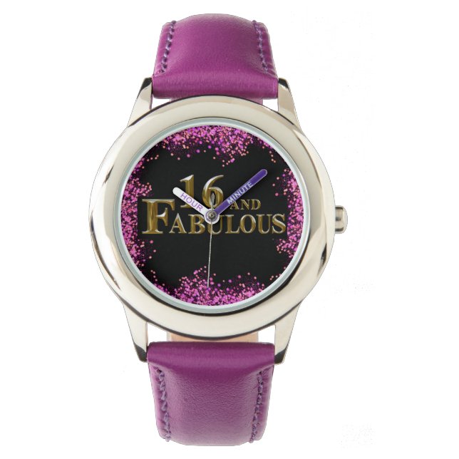 16th  Birthday  Watch (Front)