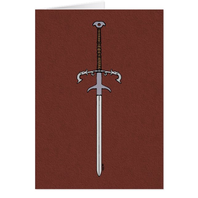 16th Century Bearing/Processional Sword (Front)