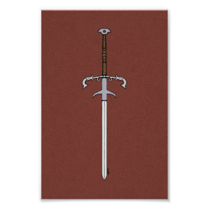16th Century Bearing/Processional Sword Photo Print