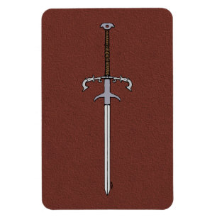 16th Century Bearing Sword Magnet