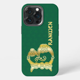 16th Century Celtic Knot Decorative Capital B iPhone 13 Pro Case