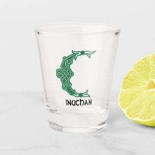 16th Century Celtic Knot Decorative Capital C Shot Glass