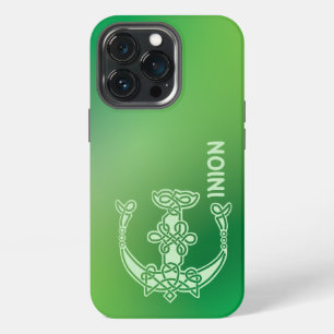 16th Century Celtic Knot Decorative Capital E iPhone 13 Pro Case