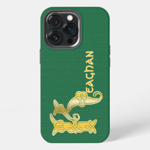 16th Century Celtic Knot Decorative Capital K iPhone 13 Pro Case