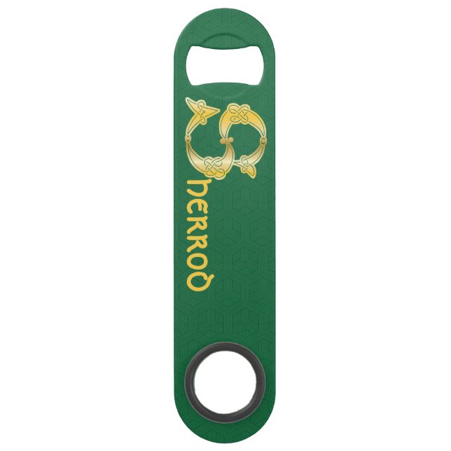 16th Century Celtic Knot Decorative Capital S (Front)