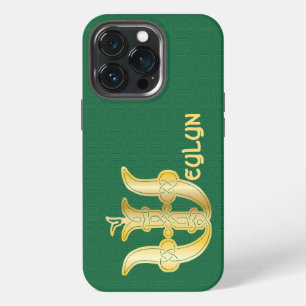 16th Century Celtic Knot Decorative Capital W iPhone 13 Pro Case