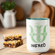 16th Century Celtic Knot Decorative Capital W