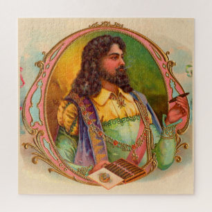 16th century cigar smoker jigsaw puzzle