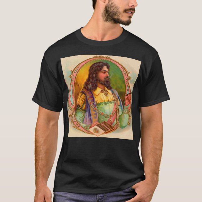 16th century cigar smoker T-Shirt (Front)