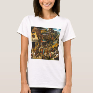 16th Century Dutch Art & Famous Proverb T-Shirt
