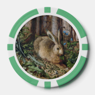 16th Century Forest Art Poker Chips