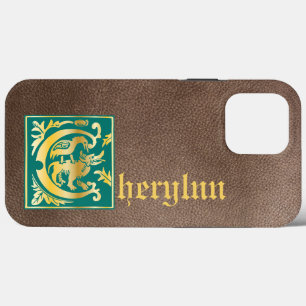 16th Century Mythic Creatures Decorative Capital C iPhone 13 Pro Max Case