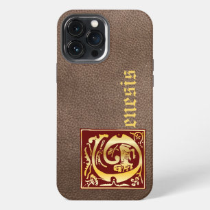16th Century Mythic Creatures Decorative Capital G iPhone 13 Pro Max Case