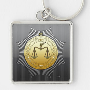16th Degree: Prince of Jerusalem Key Ring