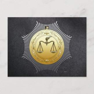 16th Degree: Prince of Jerusalem Postcard