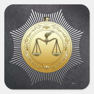 16th Degree: Prince of Jerusalem Square Sticker