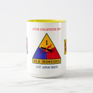 16TH ENGINEER BATTALION 1ST ARMORED MUG