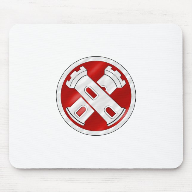 16th Engineer Brigade Mouse Mat (Front)