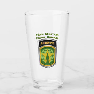 16th Military Police Brigade-Airborne Customised P Glass
