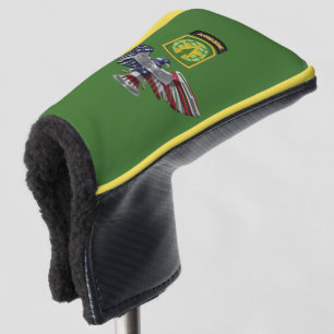 16th Military Police Brigade-Airborne Eagle  Golf Head Cover