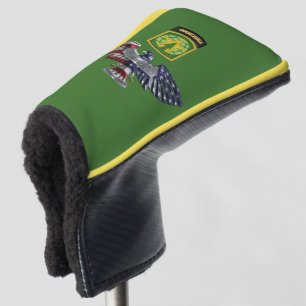 16th Military Police Brigade-Airborne Eagle  Golf Head Cover