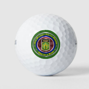 16th Military Police Brigade-Airborne Golf Balls